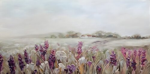 Soulful Oil Painting “Tenderness of Nature” by Evgeniya Duvakina, 絵画 for Sale on Singulart