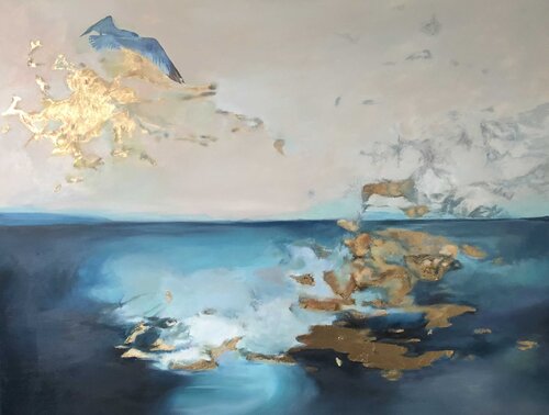 Flight Over the Horizon by Evgeniya Duvakina, 絵画 for Sale on Singulart