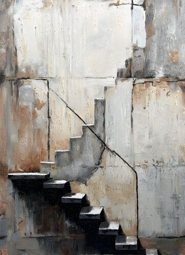 Masterpiece Oil Painting “Up to the Light” – Premium Quality by Evgeniya Duvakina, Painting for Sale on Singulart