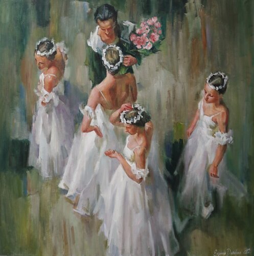 Exclusive Masterpiece: Oil Painting “The Scent of Triumph” by Evgeniya Duvakina, Painting for Sale on Singulart