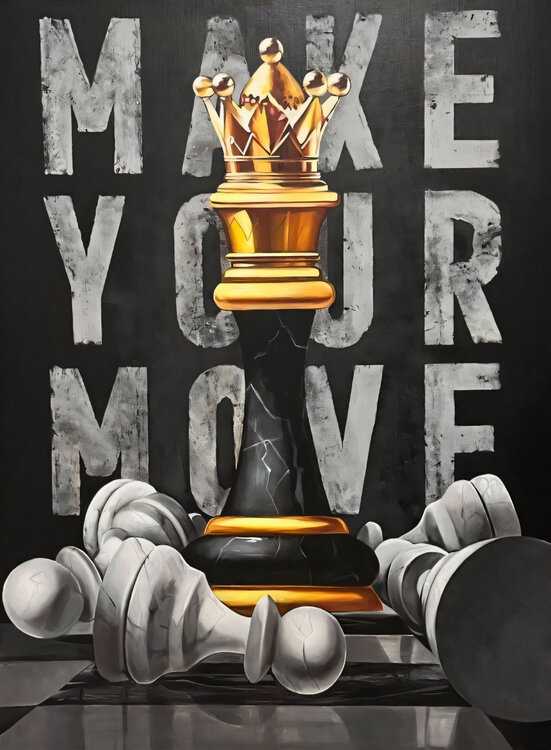 Make Your Move Evgeniya Duvakina