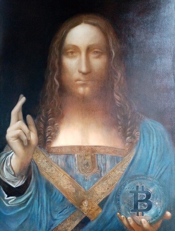 The Savior of Bitcoin Evgeniya Duvakina