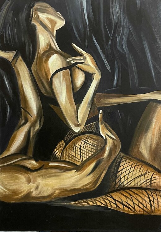 Web of Passion Evgeniya Duvakina