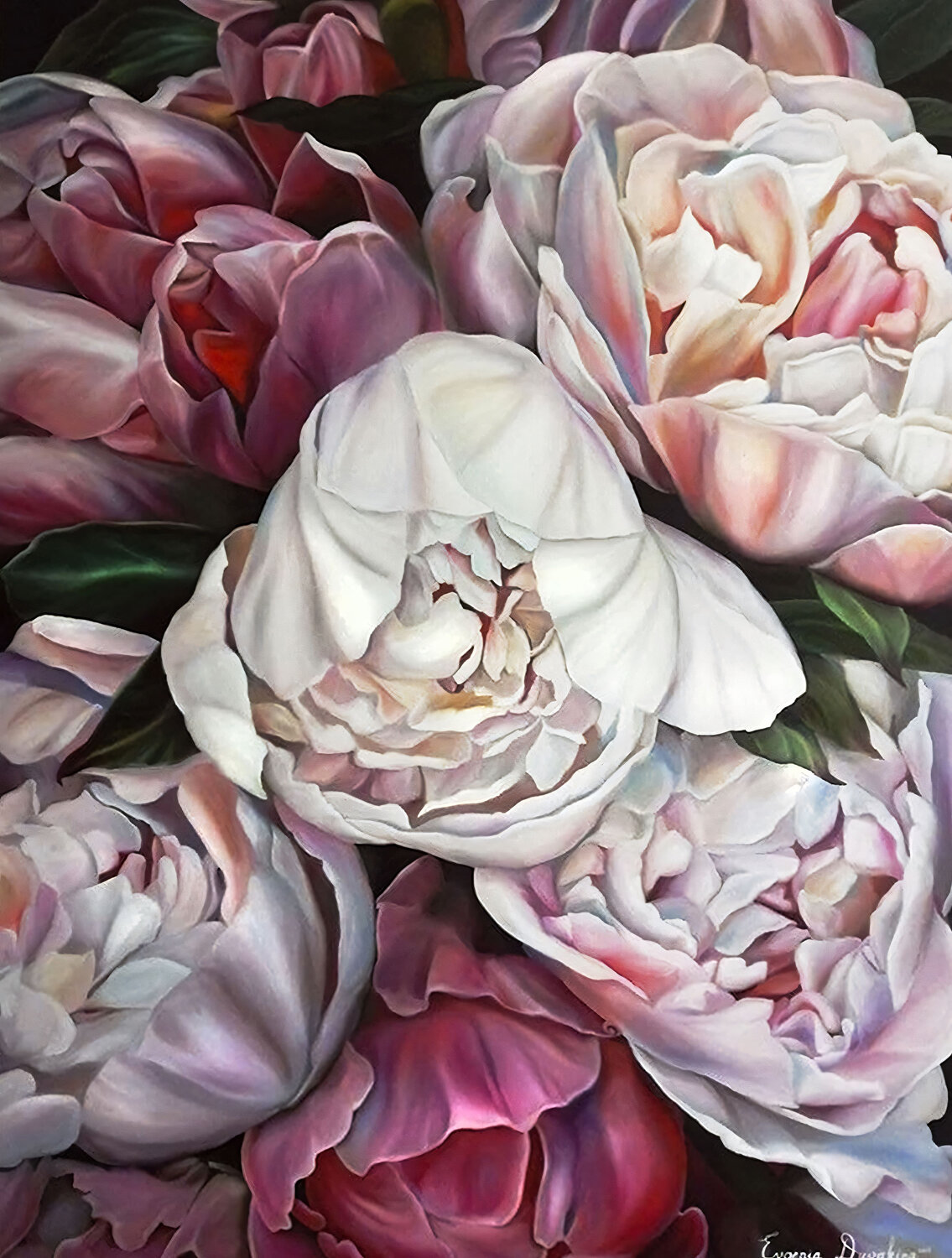 A Bouquet Evgeniya Duvakina