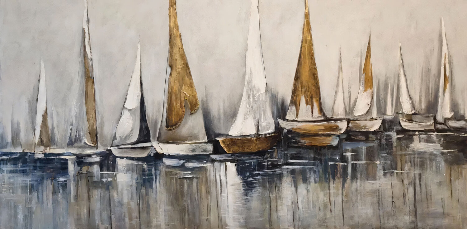 The calm of the moment Evgeniya Duvakina Peinture originale à vendre