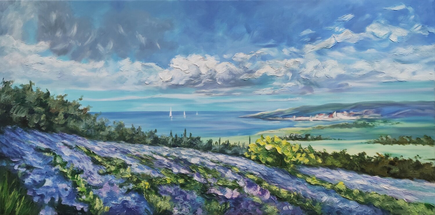 Beautiful view Evgeniya Duvakina