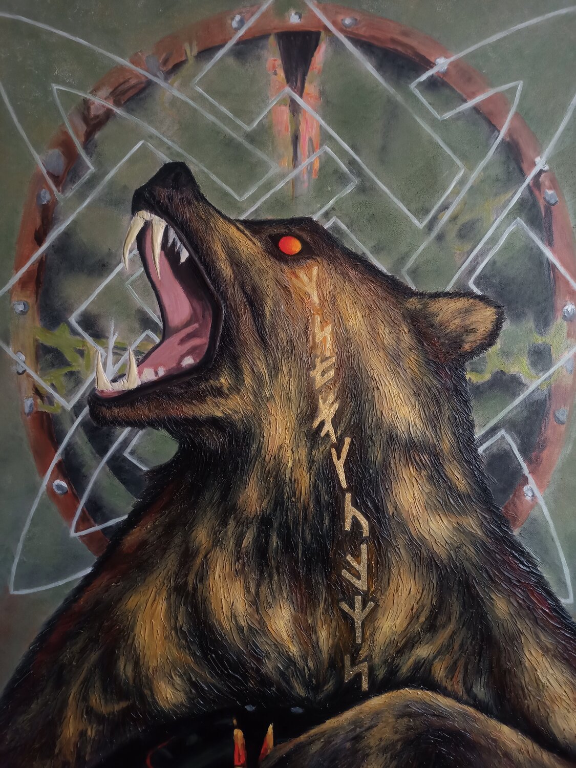 Bear Evgeniya Duvakina