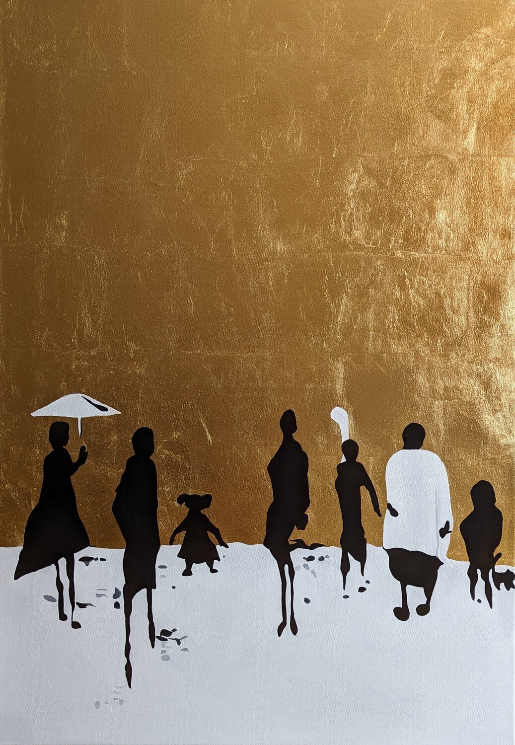 Golden background Evgeniya Duvakina