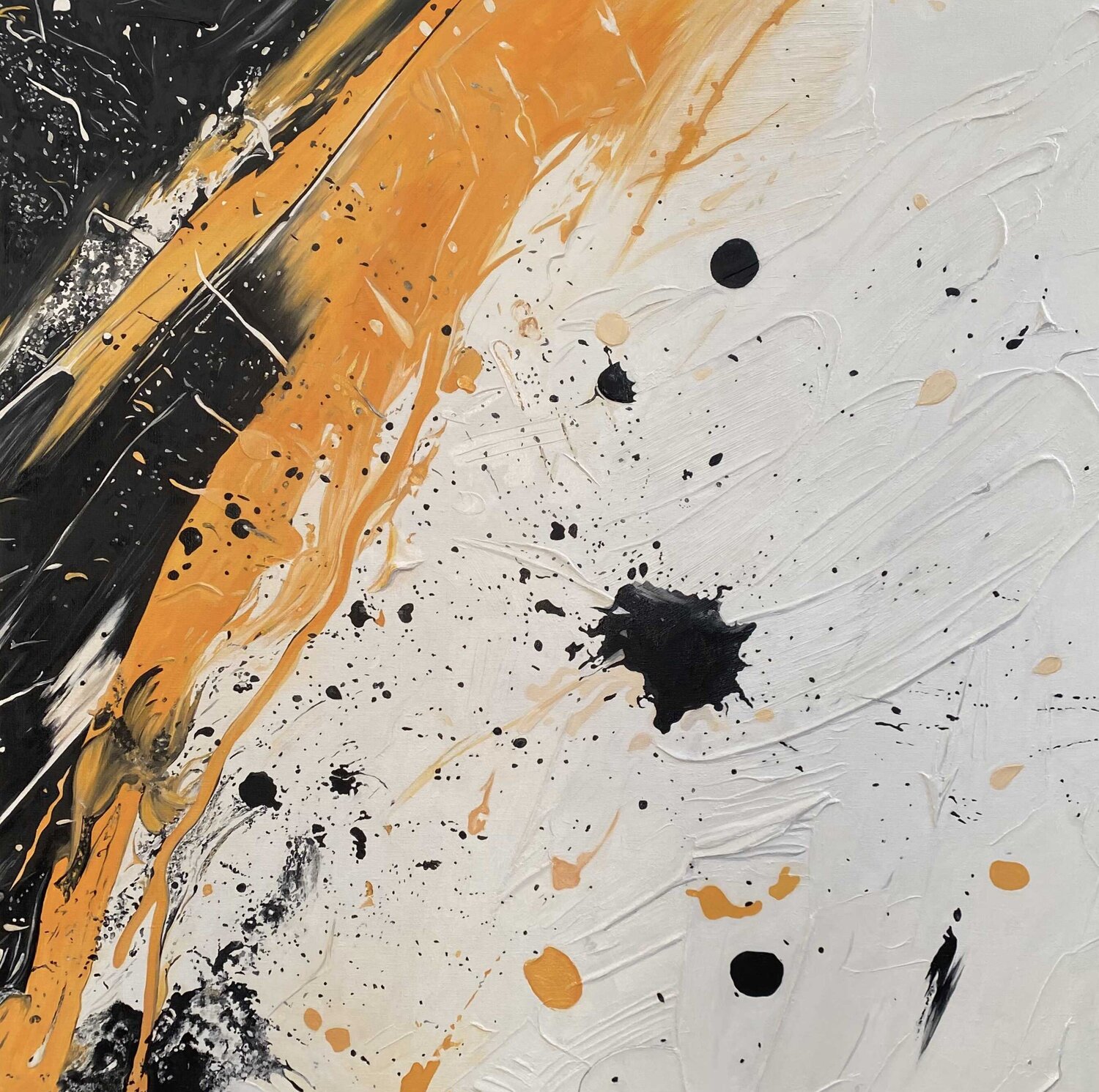 Pulse of the Universe Evgeniya Duvakina Originalgemälde zu verkaufen