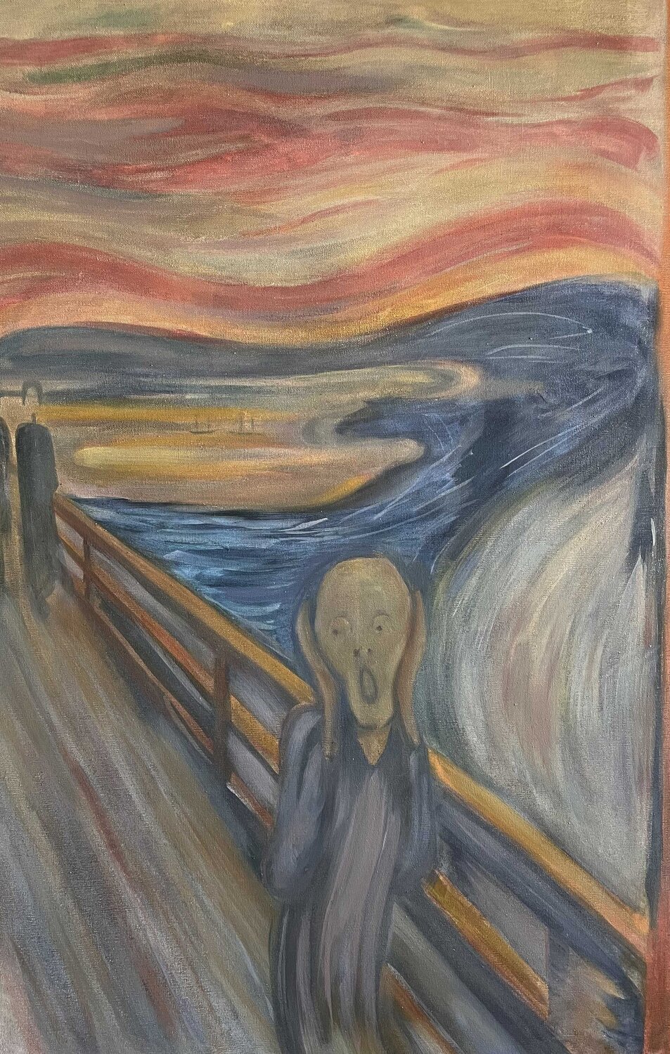 Echo of the Scream Evgeniya Duvakina