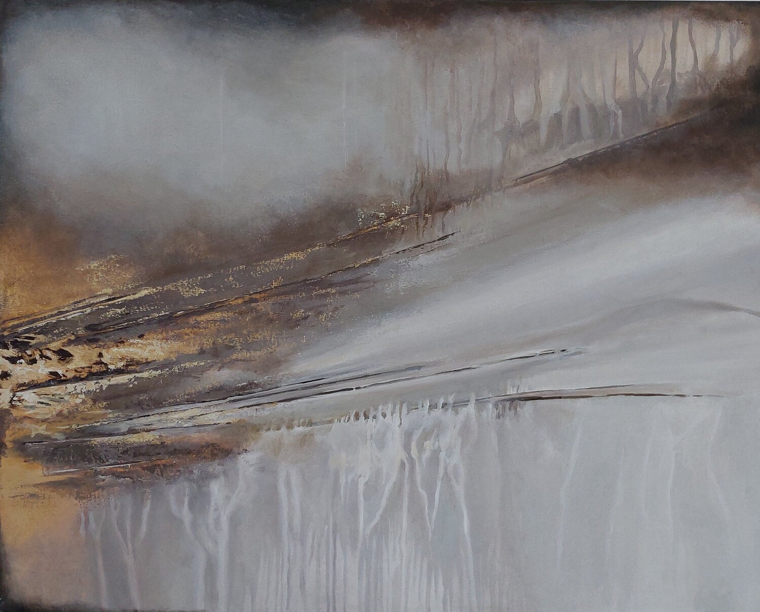 Breath of Nature Evgeniya Duvakina Originalgemälde zu verkaufen