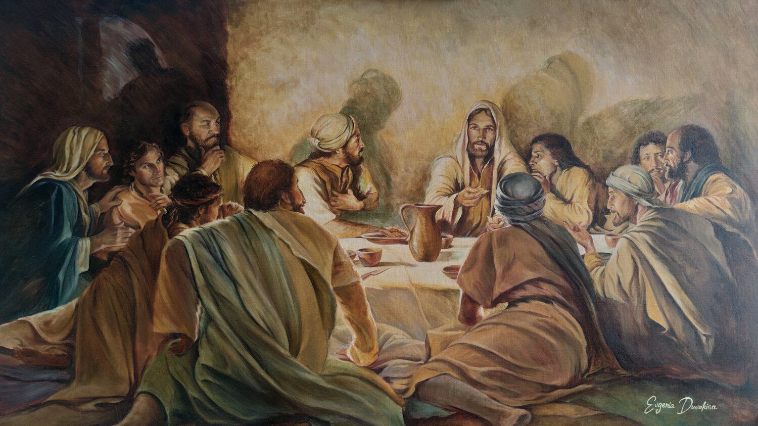 Meeting Evgeniya Duvakina