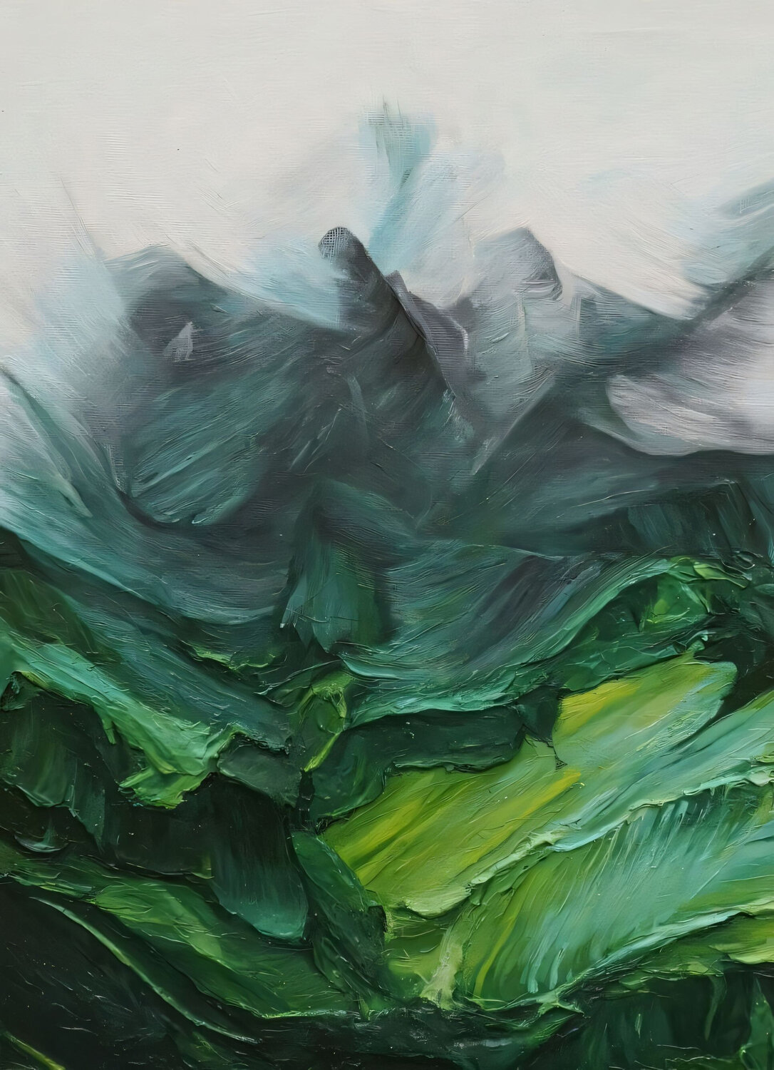Greenery Evgeniya Duvakina