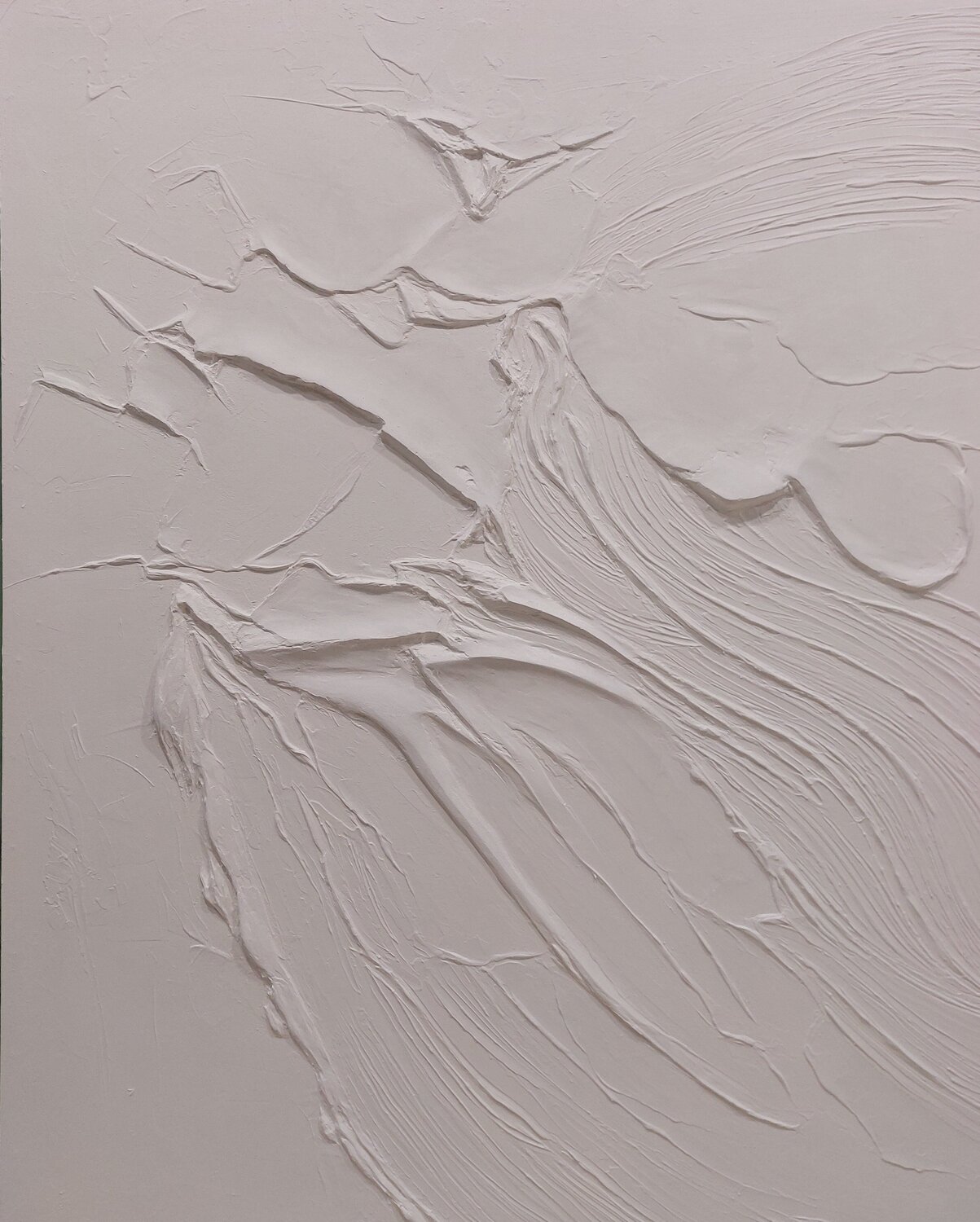 White relief Evgeniya Duvakina