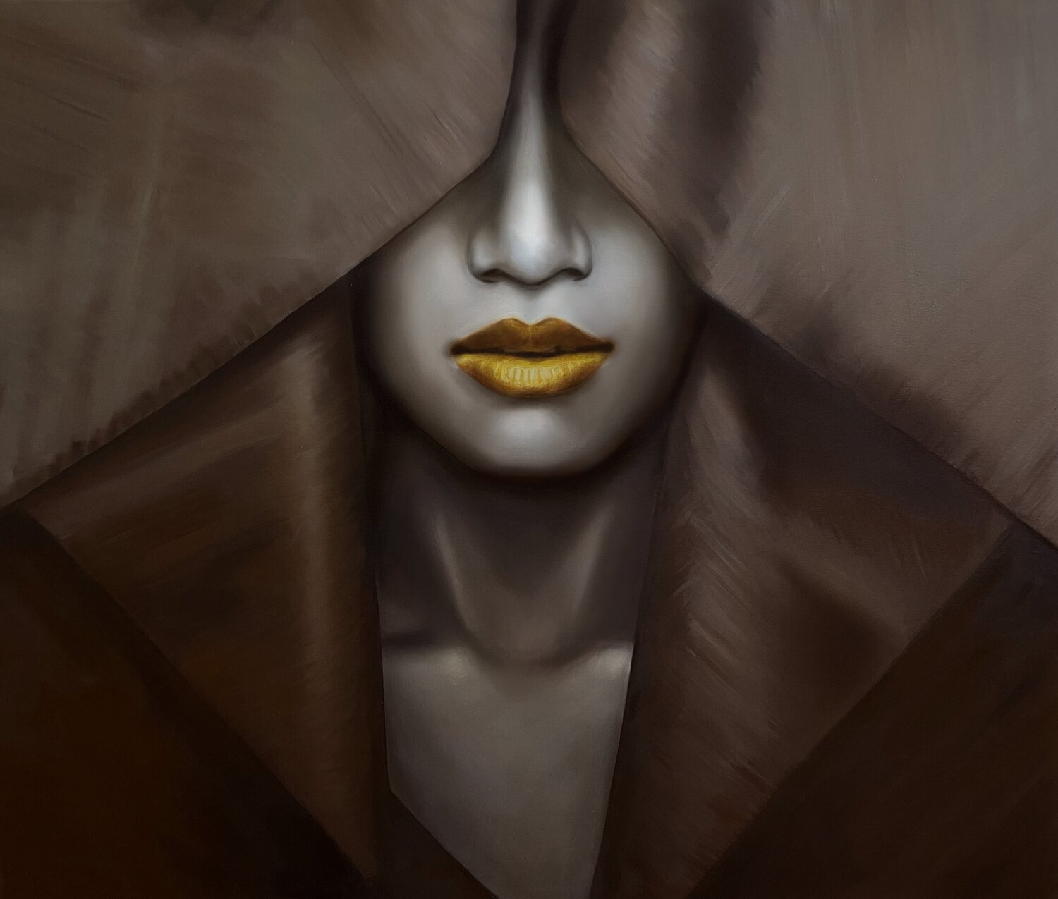 Radiance Through the Shadow Evgeniya Duvakina