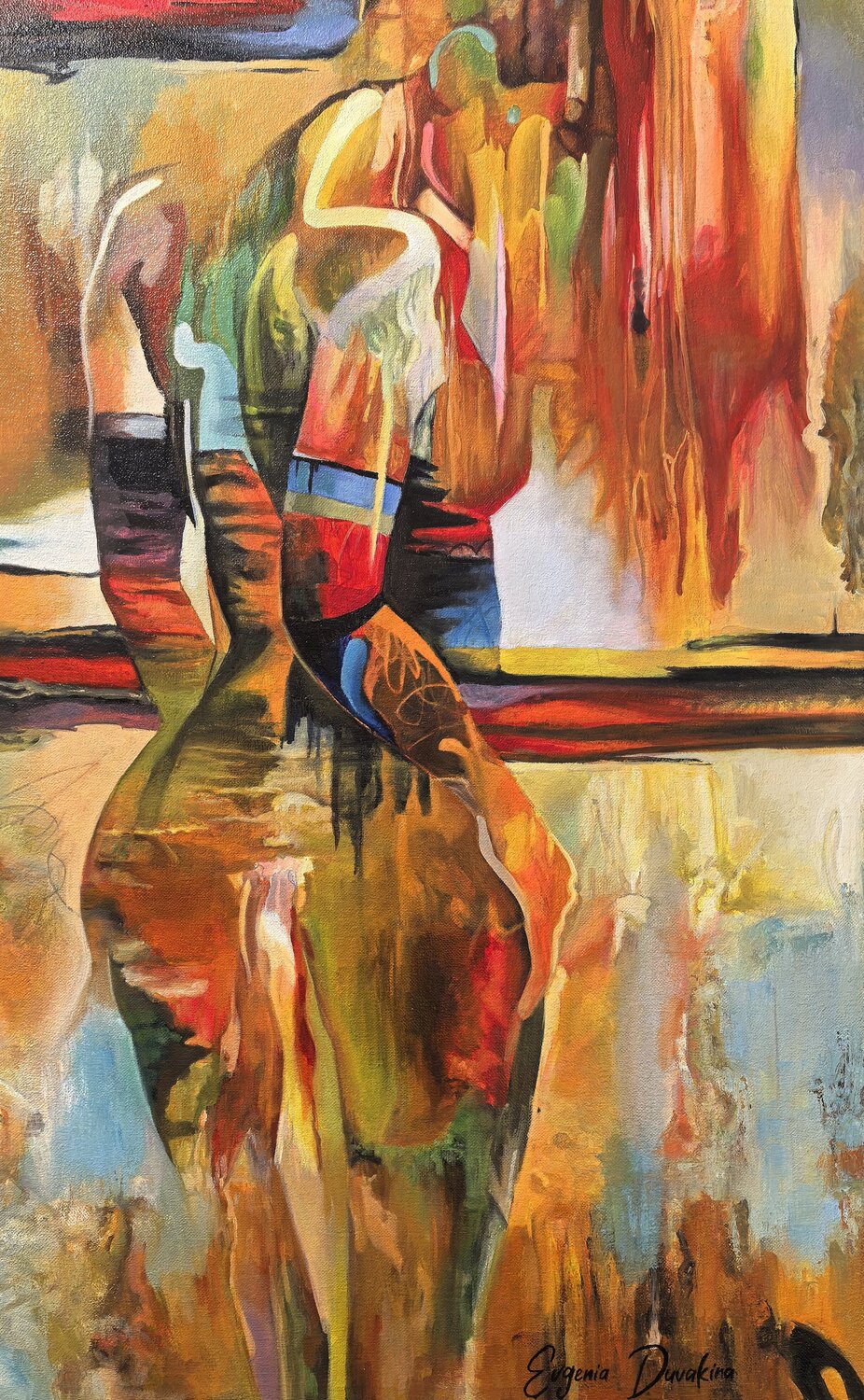 Reflection of Elegance Evgeniya Duvakina