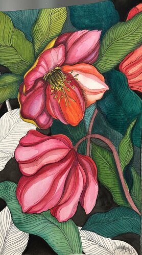 Anemoni de Maddalena Gardan, Pintura a la venta en Singulart