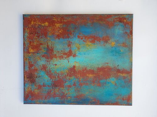 "Rusty" von Maika Vera, Malerei kaufen auf Singulart