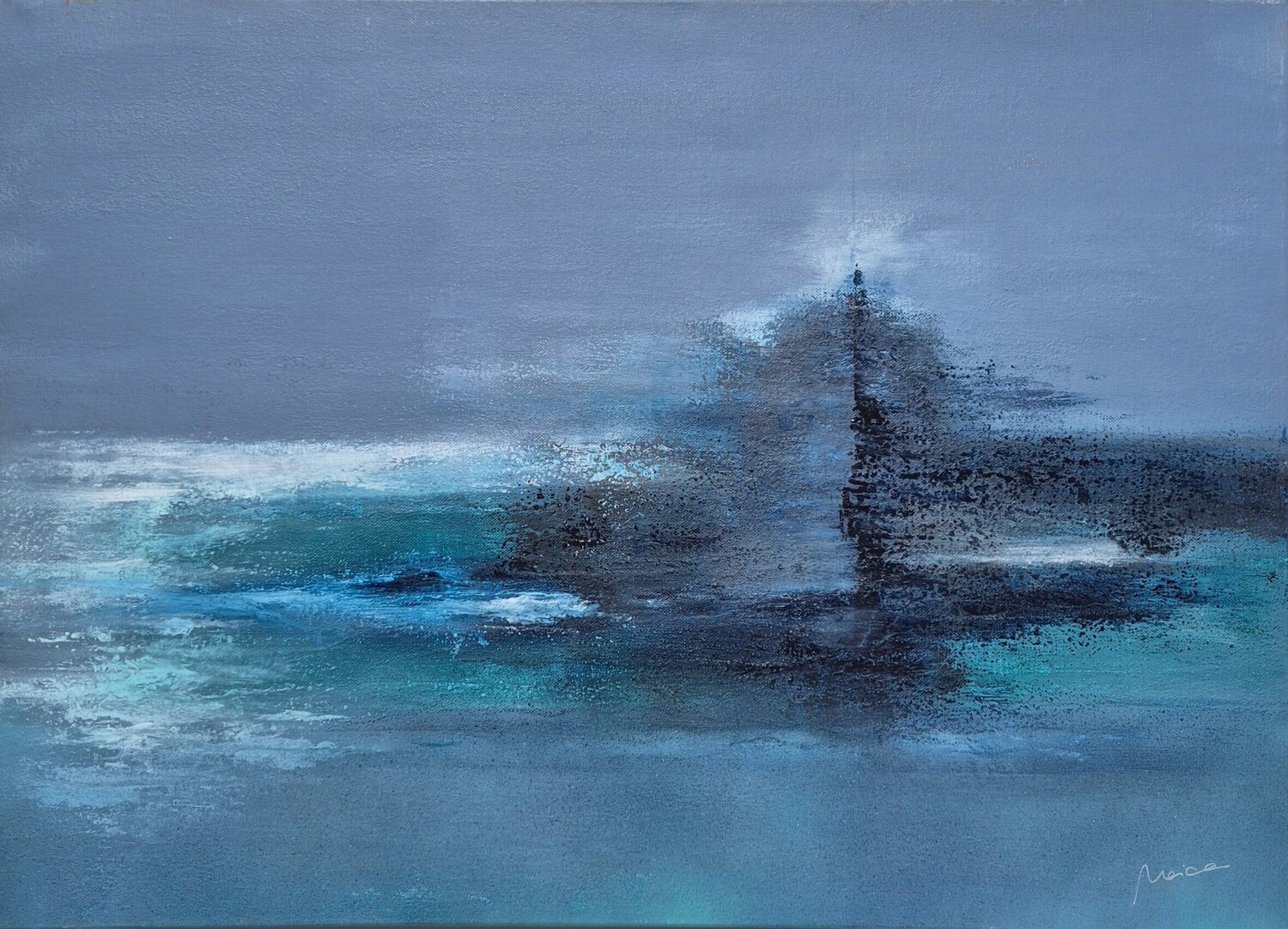 Faro Maika Vera Original painting for sale
