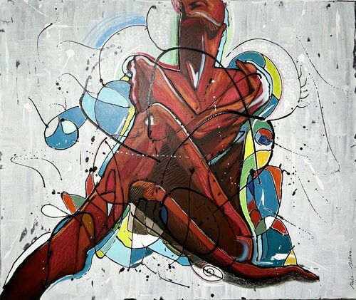 Amber von Roula Bechara, Malerei kaufen auf Singulart