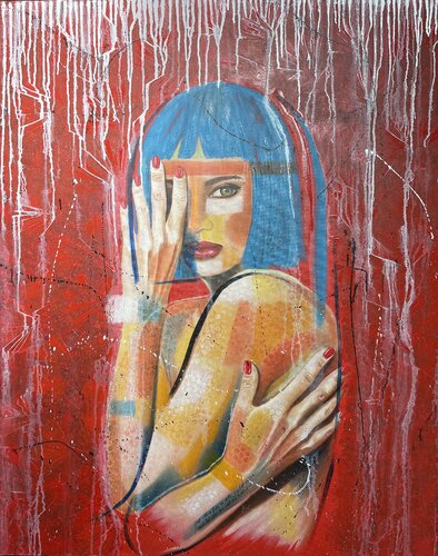 Natacha von Roula Bechara, Malerei kaufen auf Singulart