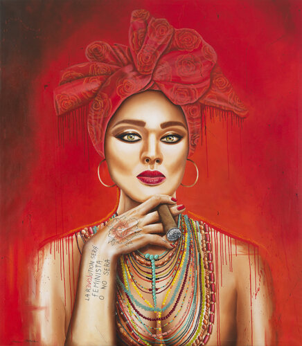 Lola par Roula Bechara, Peinture en vente sur Singulart