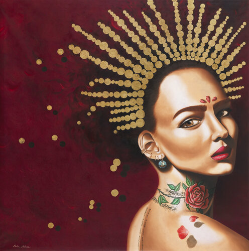 Iseult von Roula Bechara, Malerei kaufen auf Singulart