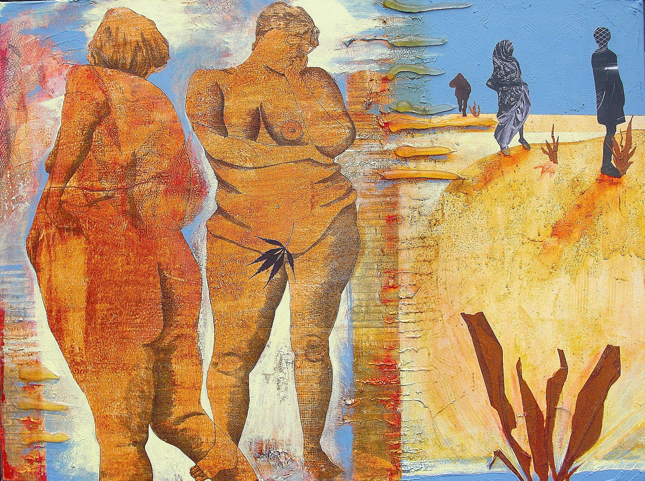 Narrative Through Paint