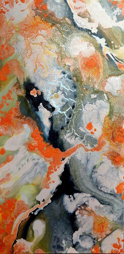 Cruising at 36.000 Feet by Joe LaMattina, Painting for Sale on Singulart