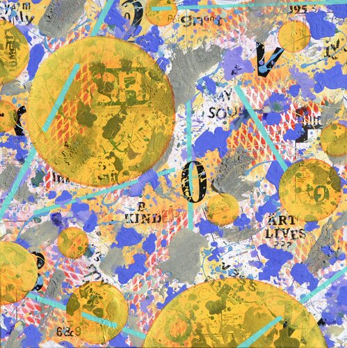 AS Noted van Joe LaMattina, Schilderij te koop op Singulart