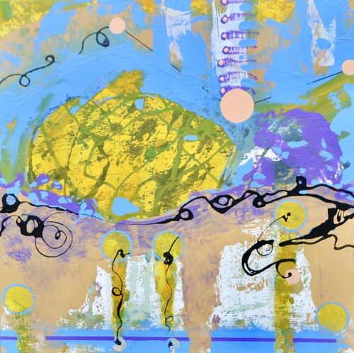 Through the Looking Glass van Joe LaMattina, Schilderij te koop op Singulart