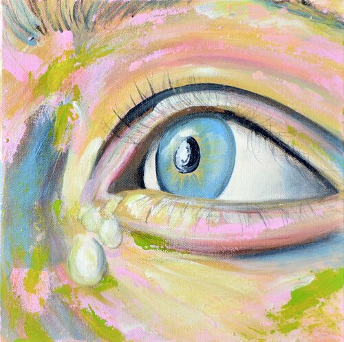 EYE2 van Joe LaMattina, Schilderij te koop op Singulart