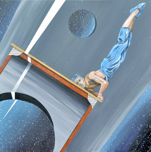 Can You hear What I Hear? von Joe LaMattina, Malerei kaufen auf Singulart