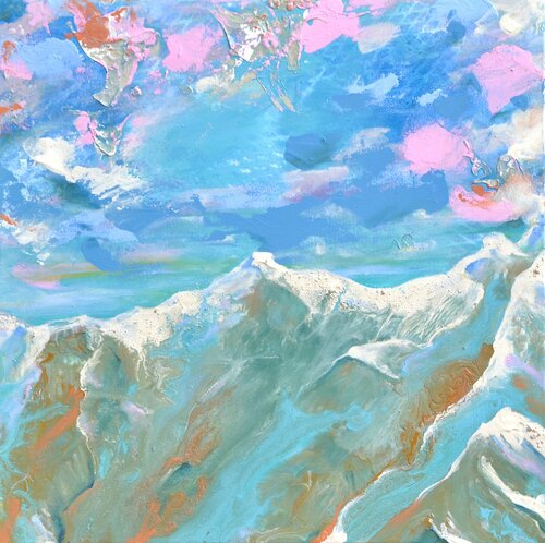 Ambiguous Landscape #16 von Joe LaMattina, Malerei kaufen auf Singulart
