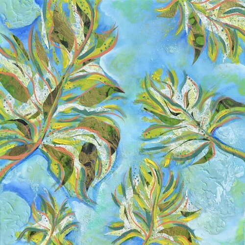 Just LEAVE Me Alone di Joe LaMattina, Pittura in vendita su Singulart