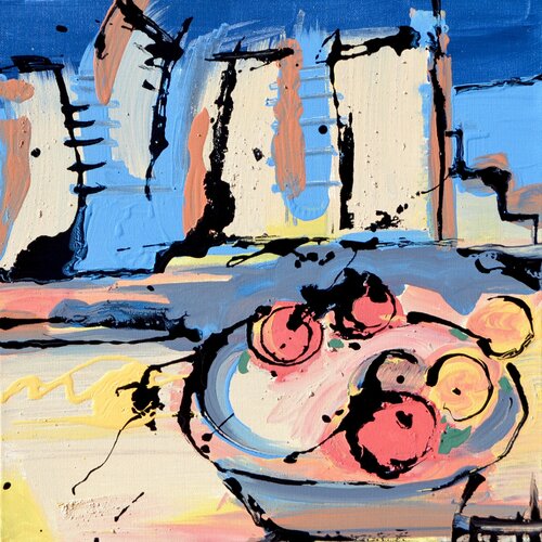 Blue Line von Joe LaMattina, Malerei kaufen auf Singulart