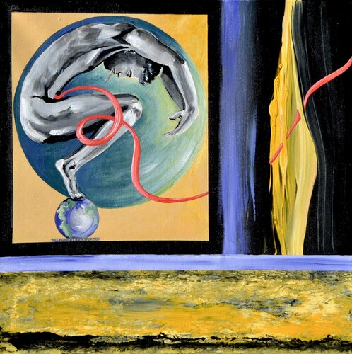 Privileged van Joe LaMattina, Schilderij te koop op Singulart