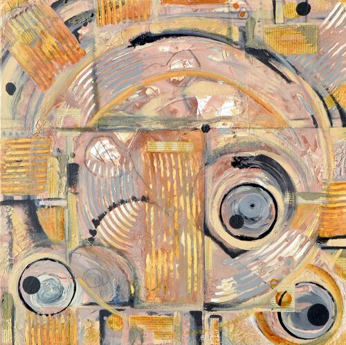Corrugated Canvas Joe LaMattina