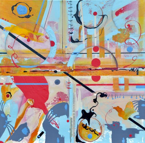 Crossroads von Joe LaMattina, Malerei kaufen auf Singulart