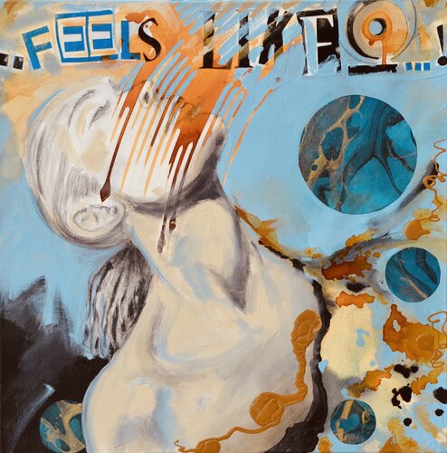Feels Like... van Joe LaMattina, Schilderij te koop op Singulart