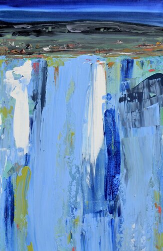 Duality #1 di Joe LaMattina, Pittura in vendita su Singulart