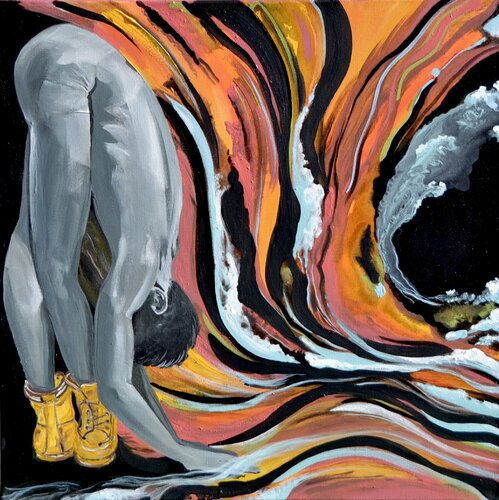 Twist and Stretch von Joe LaMattina, Malerei kaufen auf Singulart