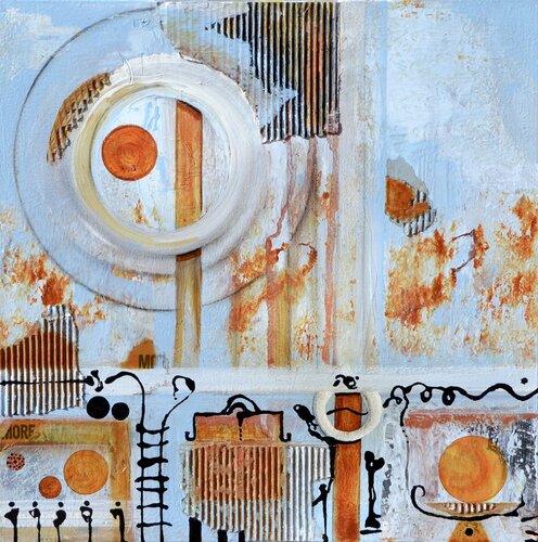 Below Street Level di Joe LaMattina, Pittura in vendita su Singulart