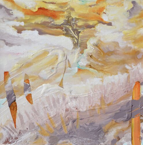 Sedimentary Formations von Joe LaMattina, Malerei kaufen auf Singulart