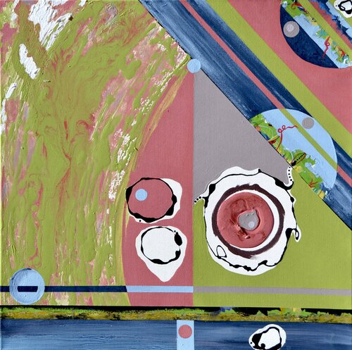 Bipolar van Joe LaMattina, Schilderij te koop op Singulart