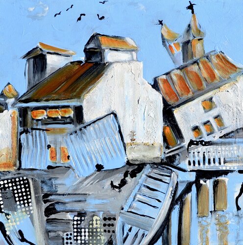 After the Storm by Joe LaMattina, Painting for Sale on Singulart