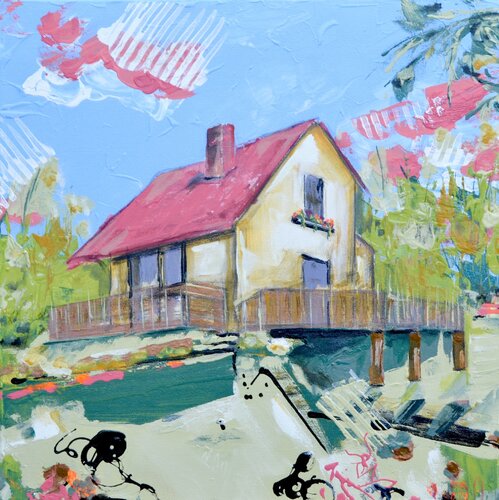 Todd's Digs by Joe LaMattina, Painting for Sale on Singulart