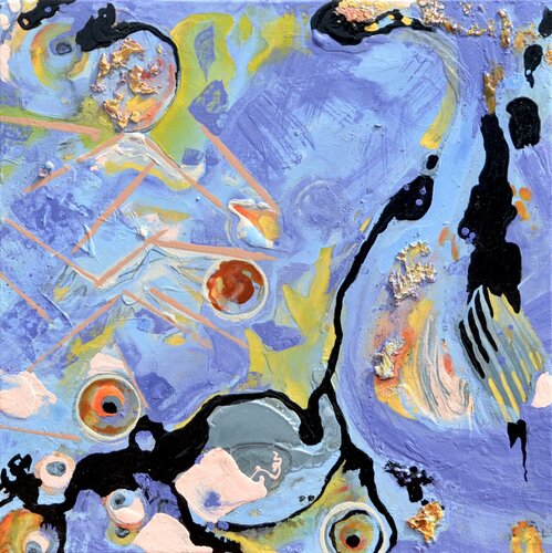 No, I'm Leaving van Joe LaMattina, Schilderij te koop op Singulart