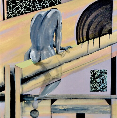 Get Over Yourself von Joe LaMattina, Malerei kaufen auf Singulart