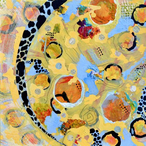 It's A Small World After All von Joe LaMattina, Malerei kaufen auf Singulart